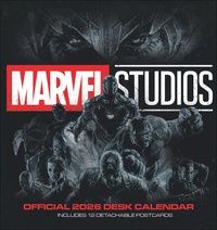 Marvel Postkartenkalender 2026