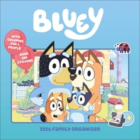 Bluey Familienplaner Broschurkalender 2026