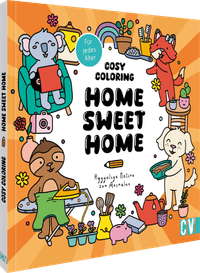 Cosy Coloring – Home sweet Home
