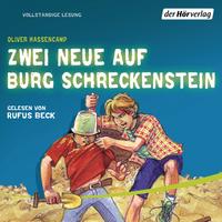 Zwei Neue auf Burg Schreckenstein