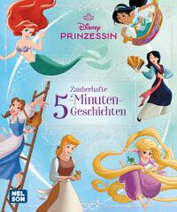 Disney Prinzessin: Zauberhafte 5-Minuten-Geschichten