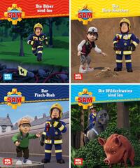 Nelson Mini-Bücher: Feuerwehrmann Sam 25-28 (Einzel/WWS)