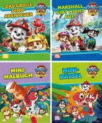 Nelson Mini-Bücher: PAW Patrol - Der Dinofilm 1-4 (Einzel/WWS)