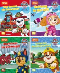 Nelson Mini-Bücher: PAW Patrol 33-36 (Einzel/WWS)
