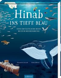 Hinab ins tiefe Blau. Eine erstaunliche Reise bis zum Meeresgrund.