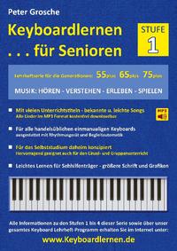 Keyboardlernen für Senioren (Stufe 1)