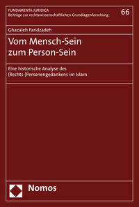 Vom Mensch-Sein zum Person-Sein