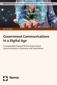 Government Communications in a Digital Age