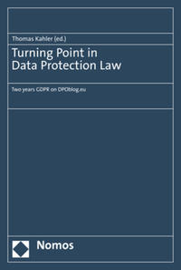 Turning Point in Data Protection Law