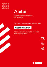 STARK Abiturprüfung NRW 2025/26 - Geschichte GK