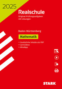 STARK Original-Prüfungen Realschule 2025 - Mathematik - BaWü