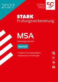 STARK Deutsch - MSA 2027 Schleswig-Holstein - Prüfungsvorbereitung