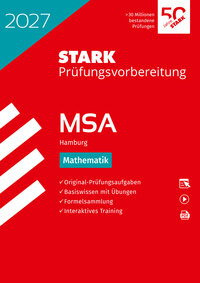 STARK Mathematik - MSA 2027 Hamburg - Prüfungsvorbereitung