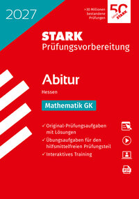 STARK Mathematik GK - Abitur 2027 Hessen - Prüfungsvorbereitung