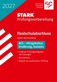 STARK AES - Realschulabschluss 2027 BW - Prüfungsvorbereitung
