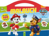 PAW Patrol Malbuch mit über 100 Stickern