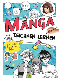 Manga Zeichnen lernen I Schritt-für-Schritt-Anleitung