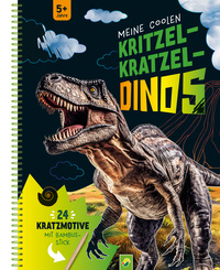 Meine coolen Kritzel-Kratzel-Dinos