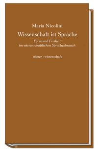 Wissenschaft ist Sprache