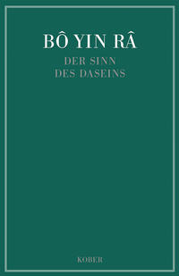 Der Sinn des Daseins