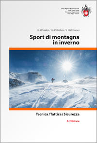 Sport die montagna in inverno