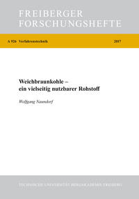 Weichbraunkohle - ein vielseitig nutzbarer Rohstoff