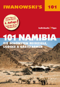101 Namibia - Reiseführer von Iwanowski