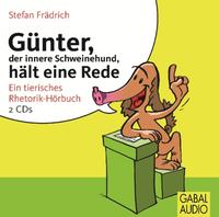 Günter, der innere Schweinehund, hält eine Rede