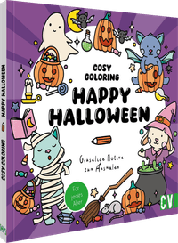 Cosy Coloring – Happy Halloween