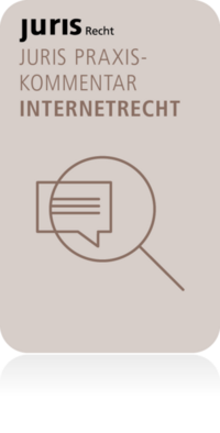 juris PraxisKommentar Internetrecht