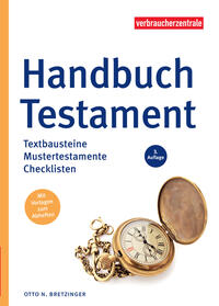 Handbuch Testament