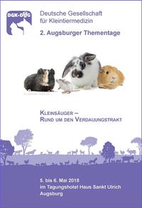 2. Augsburger Thementage - Kleinsäuger - Rund um den Verdauungstrakt