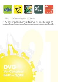DVG Vet-Congress 2021 Fachgruppenübergreifende Buiatrik-Tagung