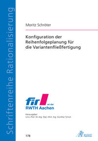 Konfiguration der Reihenfolgeplanung für die Variantenfließfertigung