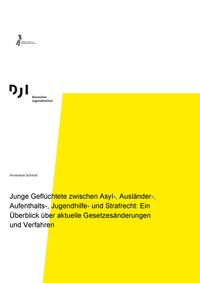 Junge Geflüchtete zwischen Asyl-, Ausländer-, Aufenthalts-, Jugendhilfe- und Strafrecht: Ein Überblick über aktuelle Gesetzesänderungen und Verfahren