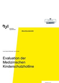 Evaluation der Medizinischen Kinderschutzhotline