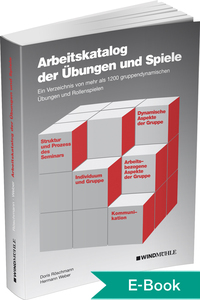 Arbeitskatalog der Übungen und Spiele