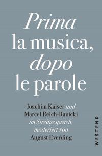 Prima la Musica, dopo le parole