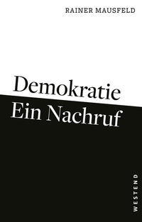 Demokratie - ein Nachruf