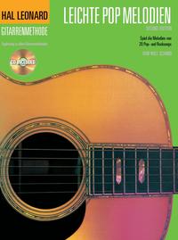 Hal Leonard Gitarrenmethode Leichte Pop Melodien