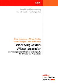 Werkzeugkasten Wissenstransfer