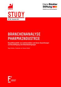 Branchenanalyse Pharmaindustrie