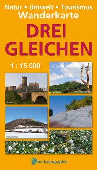 Wanderkarte Drei Gleichen