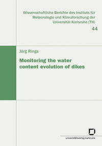 Monitoring the water content evolution of dikes