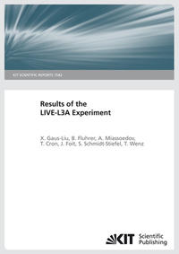 Results of the LIVE-L3A experiment