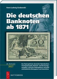 Die deutschen Banknoten ab 1871