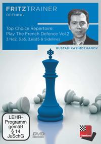 Top Choice Repertoire: Play The French Defence Vol.2