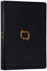MacArthur Studienbibel – Schlachter 2000 (Softcover, schwarz, edler Rotgoldschnitt)