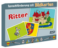 Sprachförderung mit Bildkarten Ritter