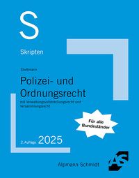 Skript Polizei- und Ordnungsrecht